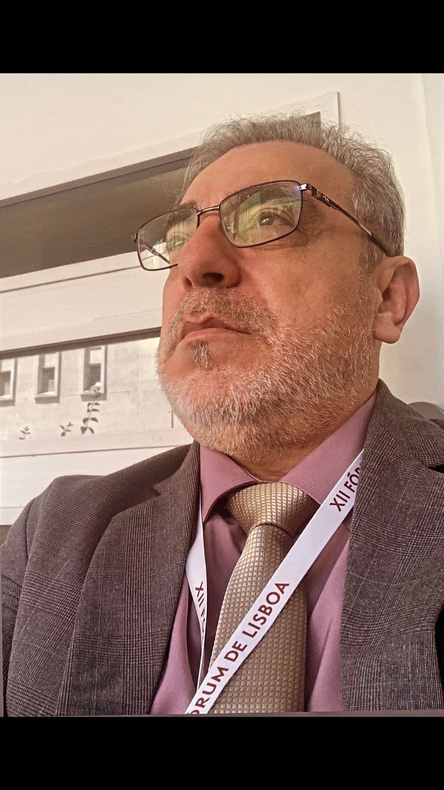 Dr. Moisés Rosa em congresso jurídico