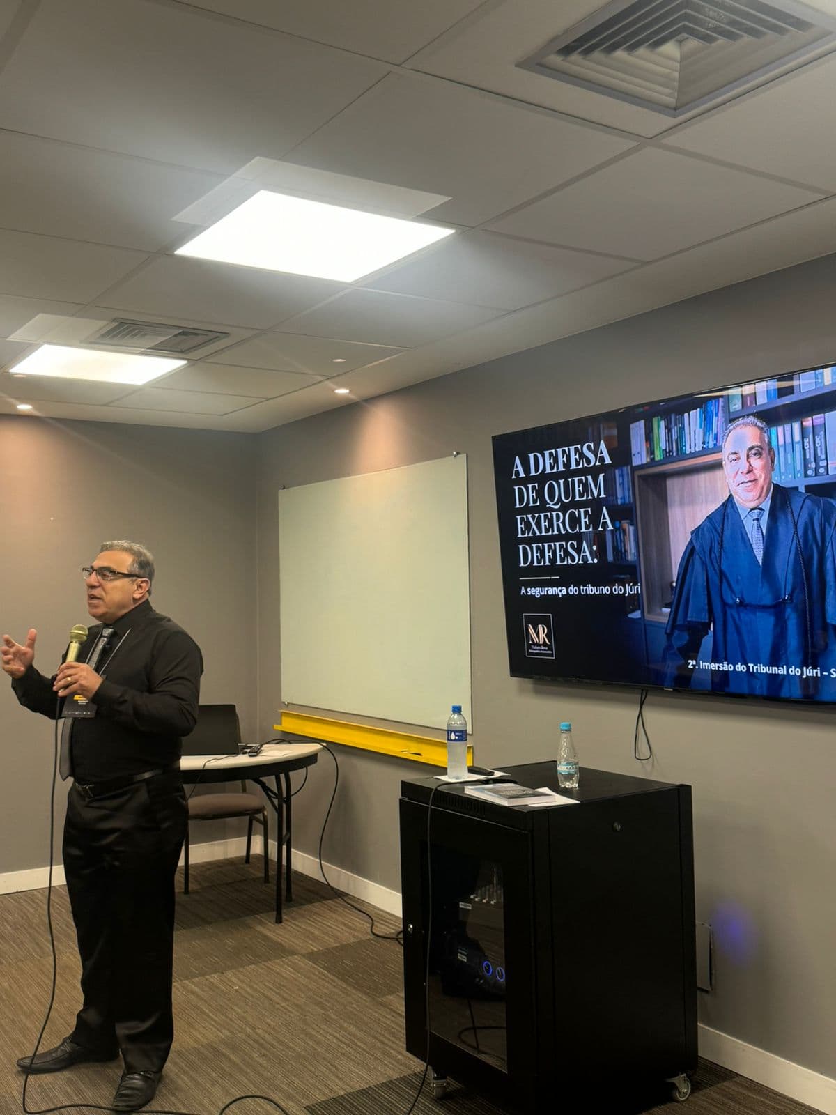 Participação institucional em evento jurídico